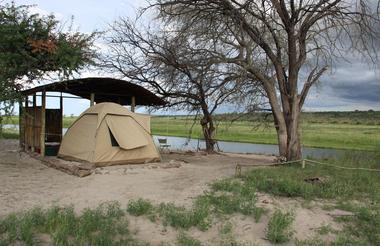 Chobe River Campsite