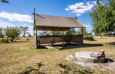 Chobe River Campsite