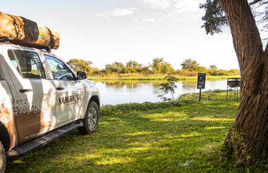 Zambezi Mubala Campsite