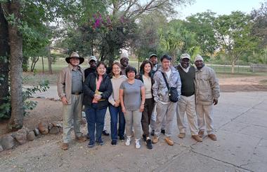 Wonderful Guests and Guides 