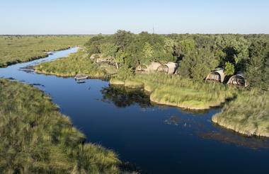 Okuti Main Area Aerial