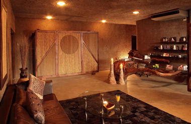 Spa interior