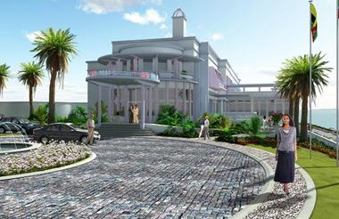 Hotel Entrance