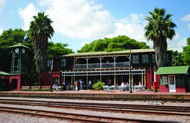 Rovos Rail Station