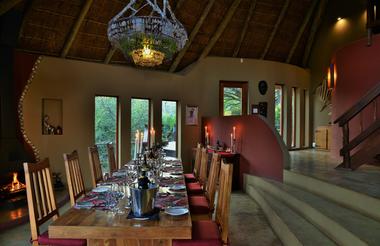 Bush Lodge: Restaurant