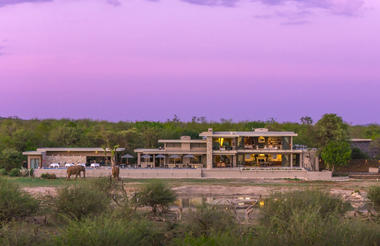 Jamala main Lodge view