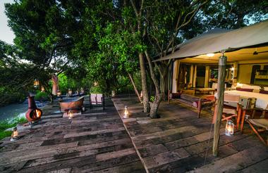 Mara Plains Luxury Tent