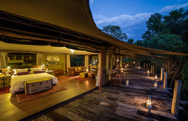 Mara Plains Suite Interior