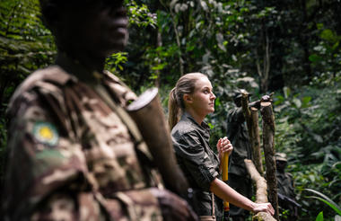 Sanctuary Gorilla Forest Camp Gorilla Tracking