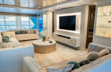 Passengers Lounge and Balconies