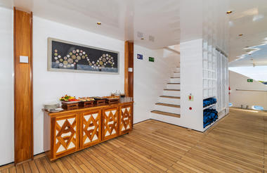 Passengers Lounge and Balconies