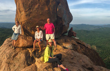 Ngai Suisui pinnacle