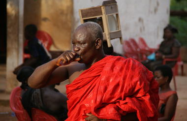 Ashanti Funeral in Ghana