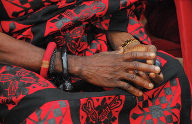 Ashanti Funeral in Ghana