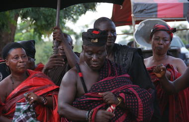 Ashanti Funeral in Ghana