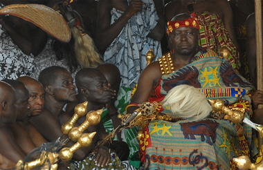 Ashanti Akwasidae Festival in Kumasi