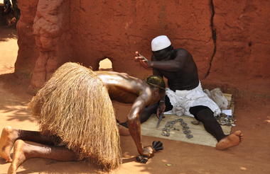 Voodoo Ceremony in Togo