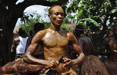 Voodoo Ceremony in Togo