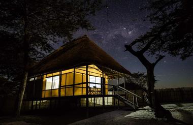 Little Okavango at night