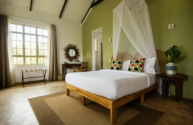 Double Room at The Safari House