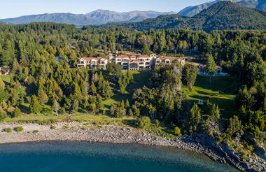 Villa Beluno, Exterior from Lake