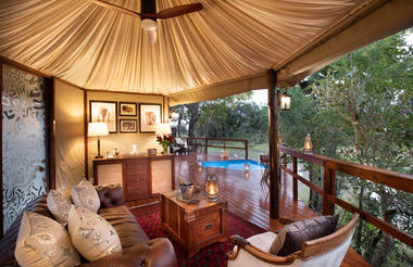 1. Signature Hamiltons Tented Camp - Suite Exterior