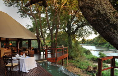 Hamiltons Tented Camp - Dining