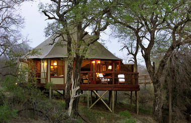 Hamiltons Tented Camp - Suite Exterior