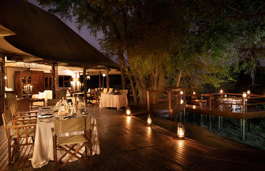 3. Signature - Hamiltons Tented Camp - Evening Deck