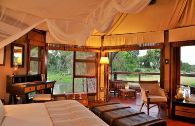 4. Signature - Hamiltons Tented Camp - Suite