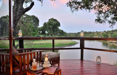 Hamiltons Tented Camp - Suite View