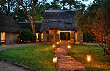 Imbali Safari Lodge - Entrance
