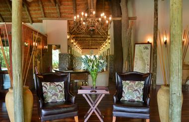 Imbali Safari Lodge - Entrance