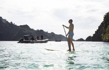 Paddleboarding