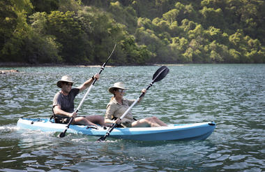 Kayaking