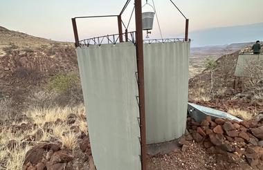 Etendeka Bucket Shower