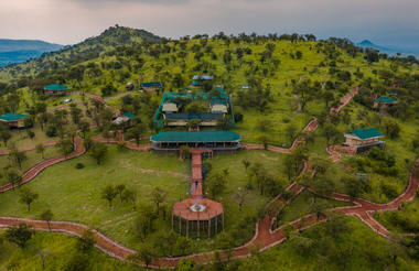 Aerial Viewof the Camp