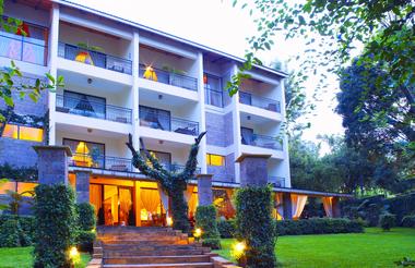 Palacina lobby building