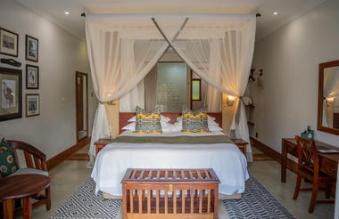Luxury Safari rooms