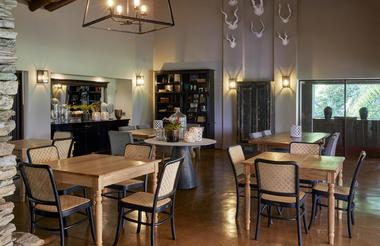 Lion Sands Tinga - Dining Room