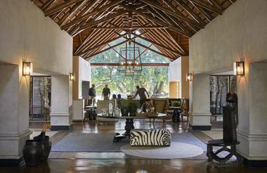 Lion Sands Tinga - Entrance