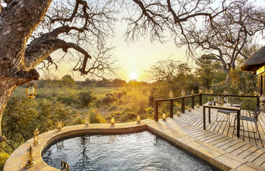 Lion Sands Tinga - Suite Pool