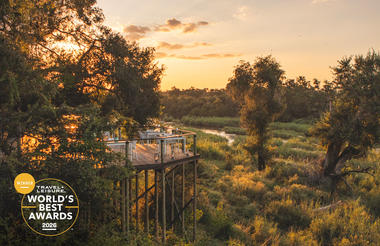Lion Sands Narina Lodge -  River View
