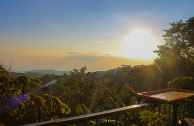 Amazing views from Koora