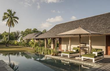 Multi Bedroom Residence Villa Pool Deck