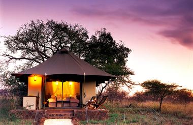 Safari Lodge Luxury Tents