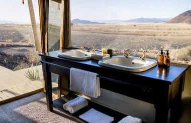 Wolwedans Collection Boulders Camp Bathroom