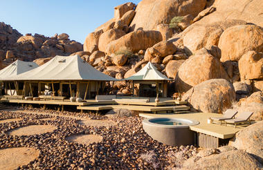 Wolwedans Boulders Camp Fairy Circles