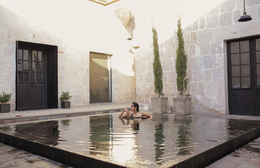 Heated Plunge Pool