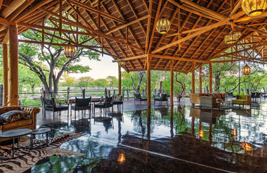 Lobby and view 